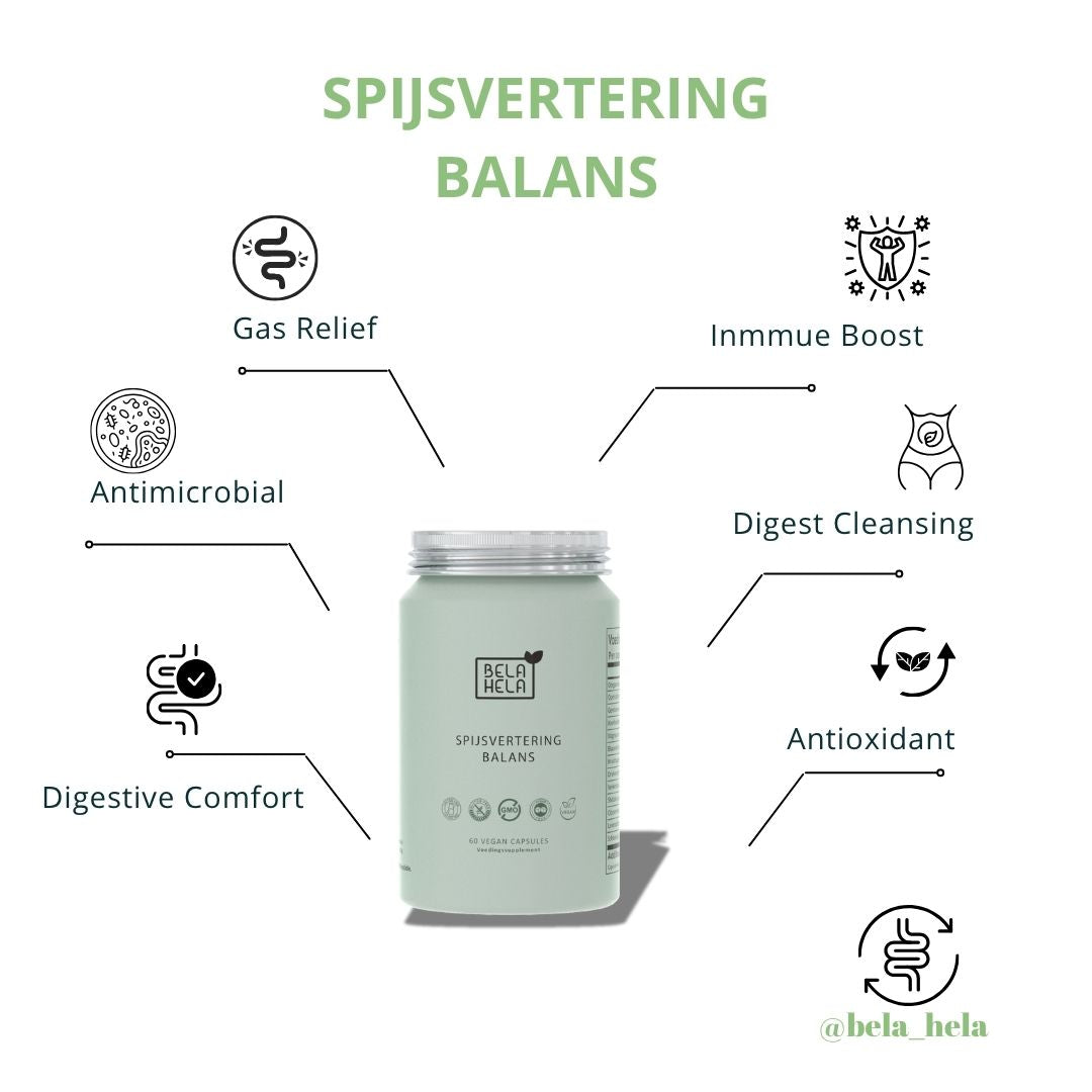 Spijsvertering Balans